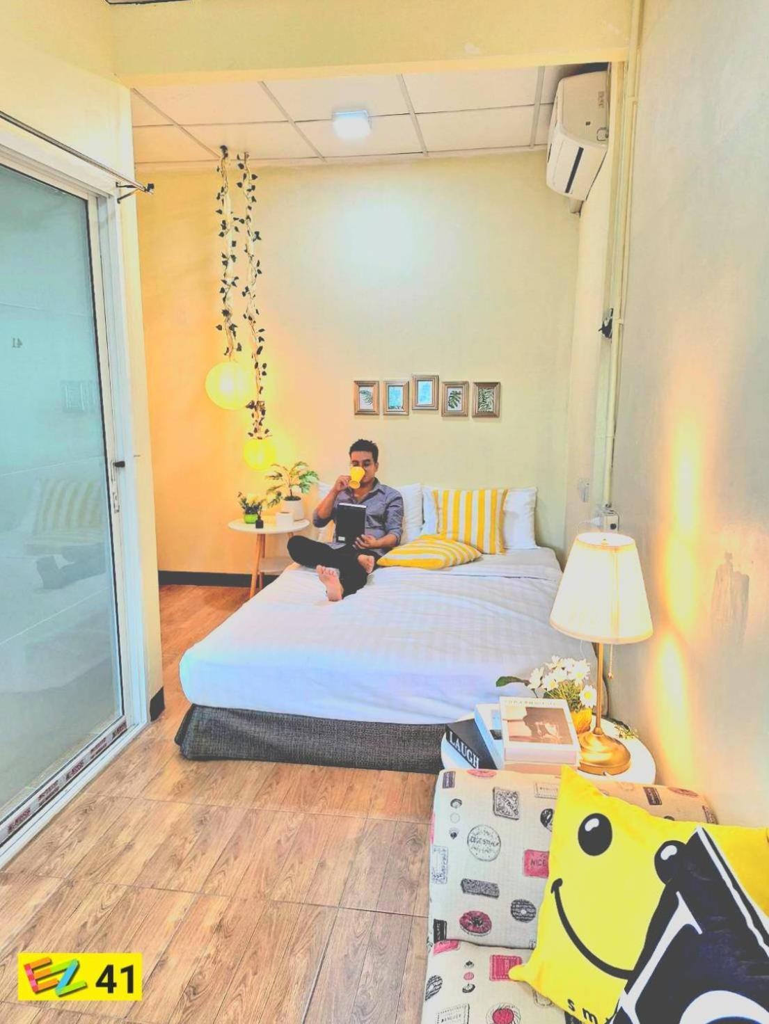 방콕 Ez Sleep @ Ratchada 19 호스텔 외부 사진