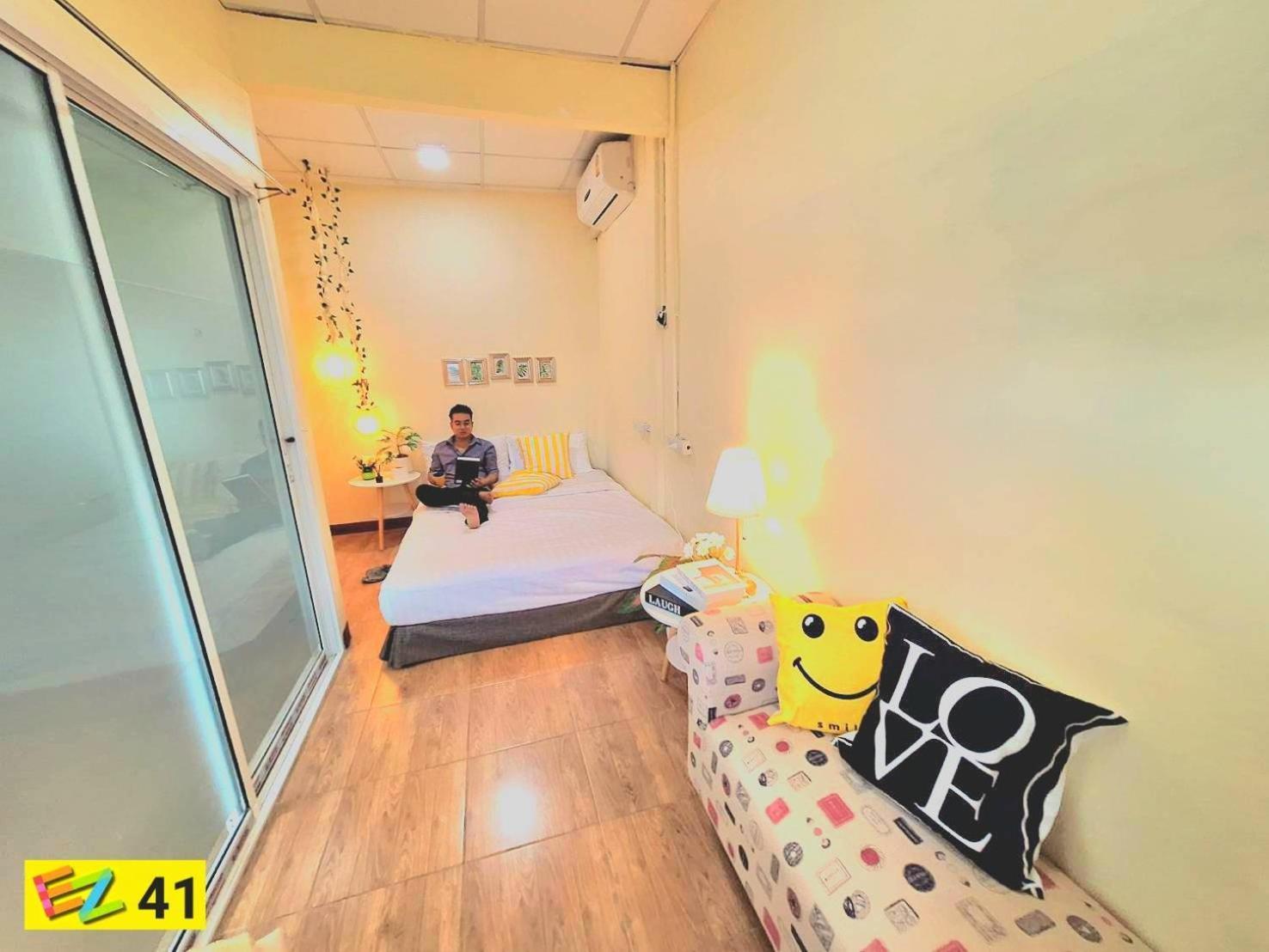 방콕 Ez Sleep @ Ratchada 19 호스텔 외부 사진